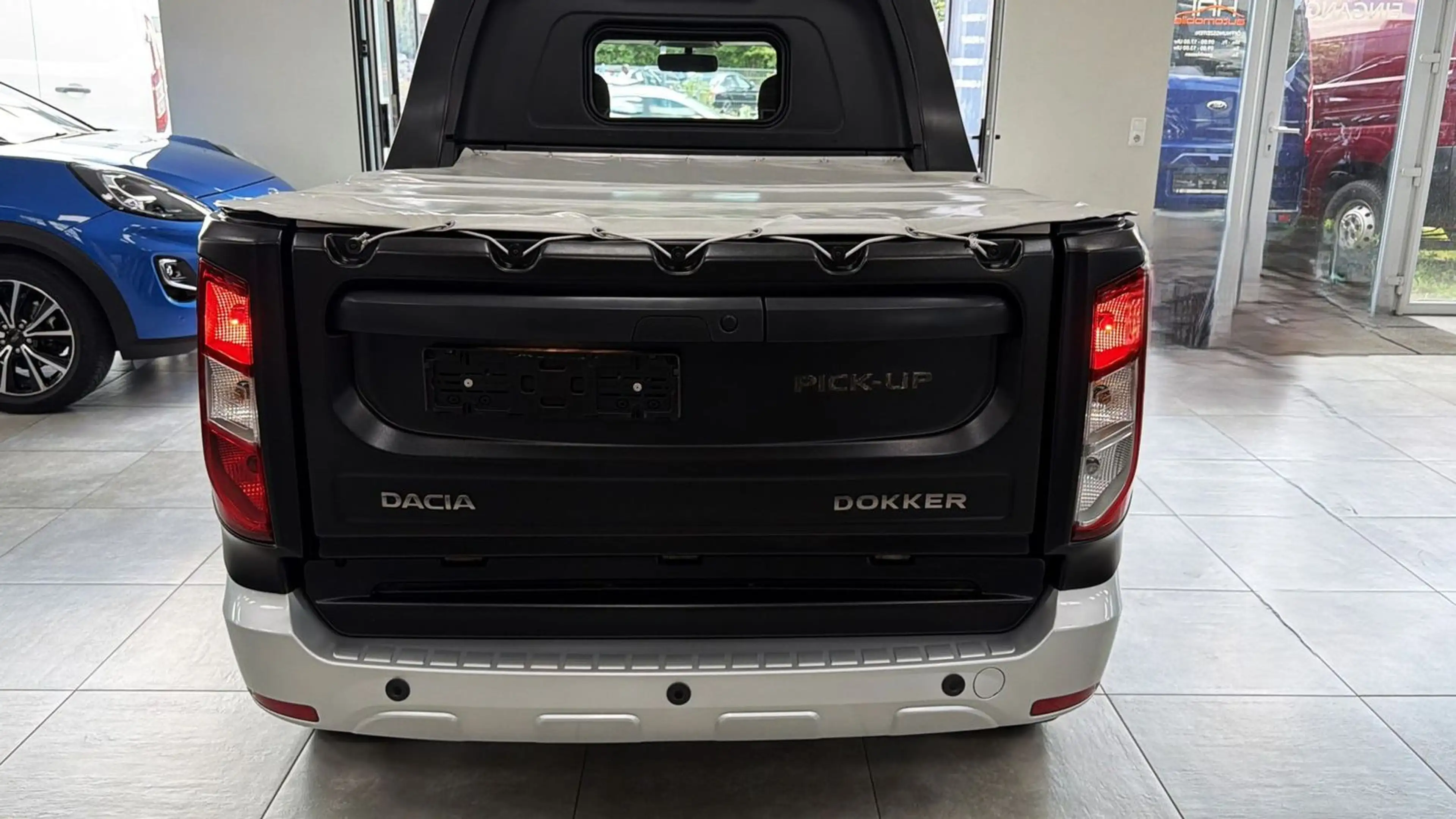 Dacia Dokker PICK UP/Klima 1Hand — photo 23
