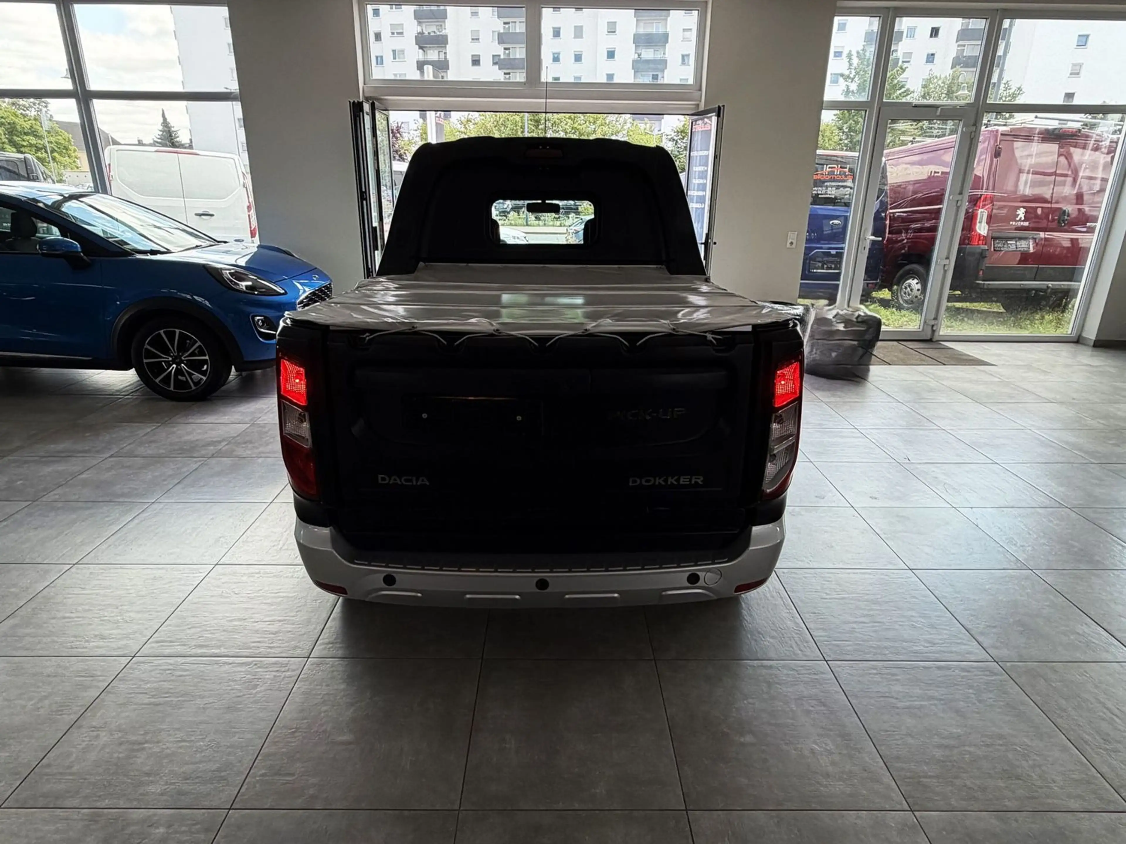Dacia Dokker PICK UP/Klima 1Hand — photo 5