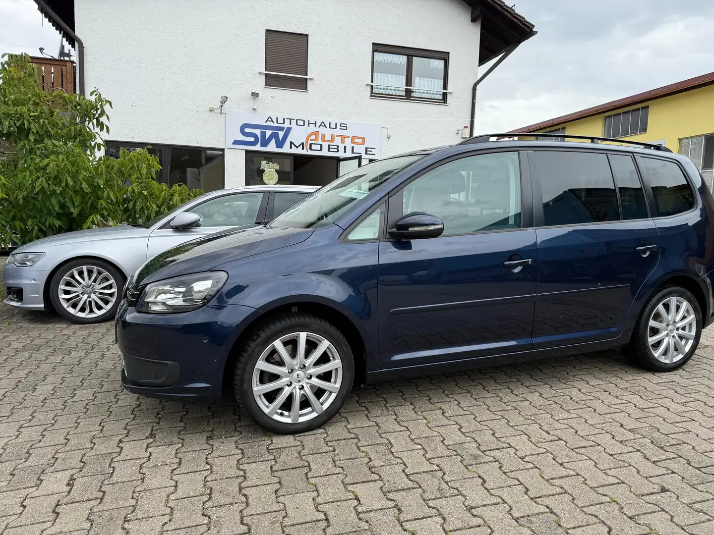 Volkswagen Touran Comfortline Blu/Azzurro - 1