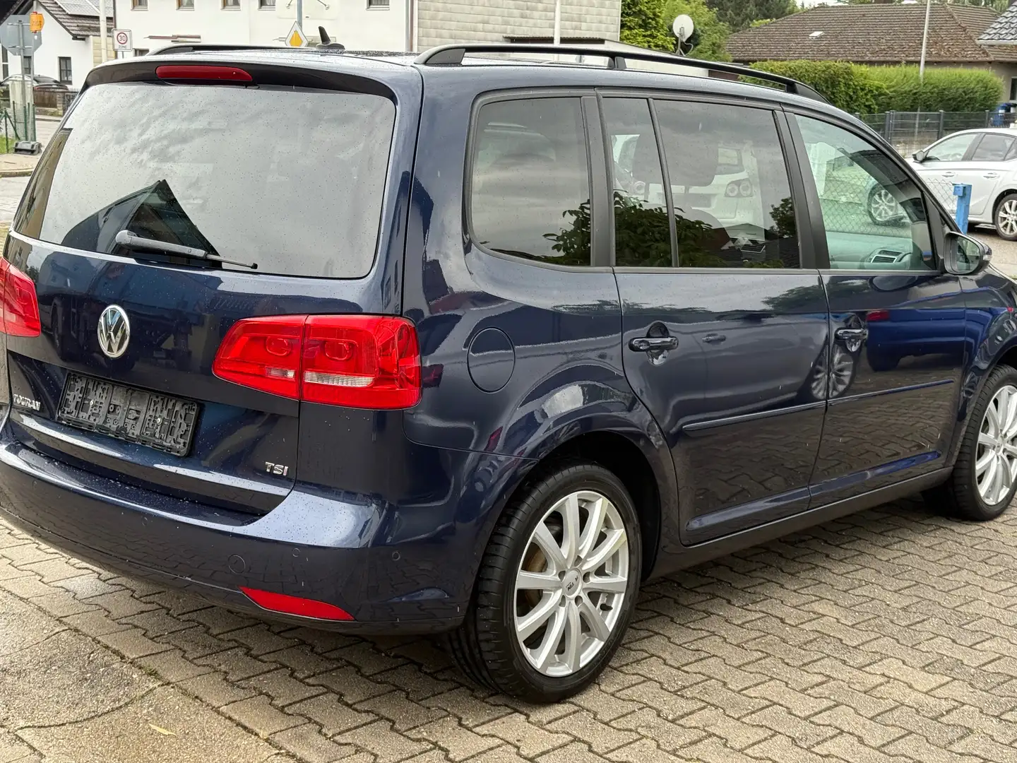 Volkswagen Touran Comfortline Blu/Azzurro - 2