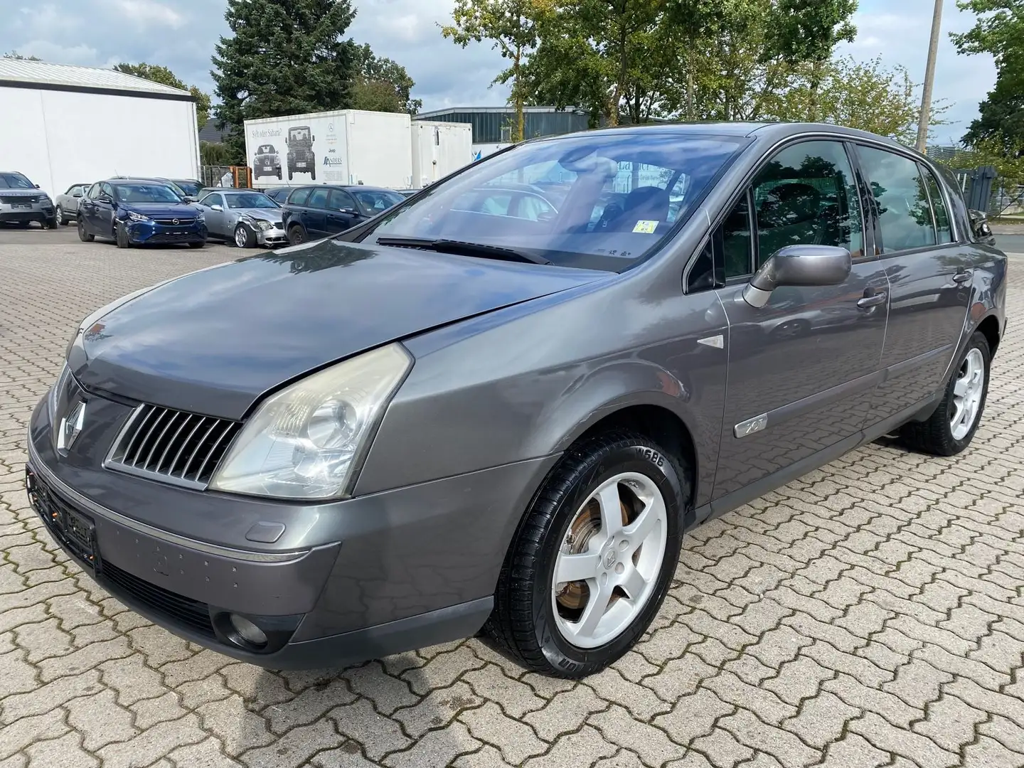 Renault Vel Satis Privilege Gri - 2