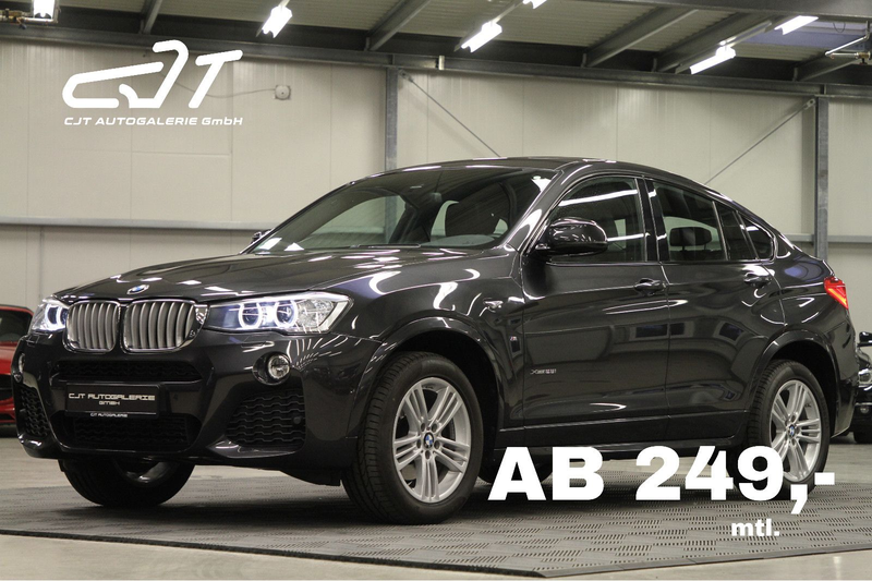 BMW X4 xDrive 28 i M SPORT S-dach AHK S-Heft DE FZG
