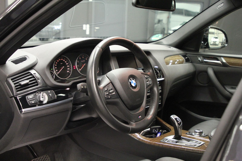 BMW X4 xDrive 28 i M SPORT S-dach AHK S-Heft DE FZG — photo 11
