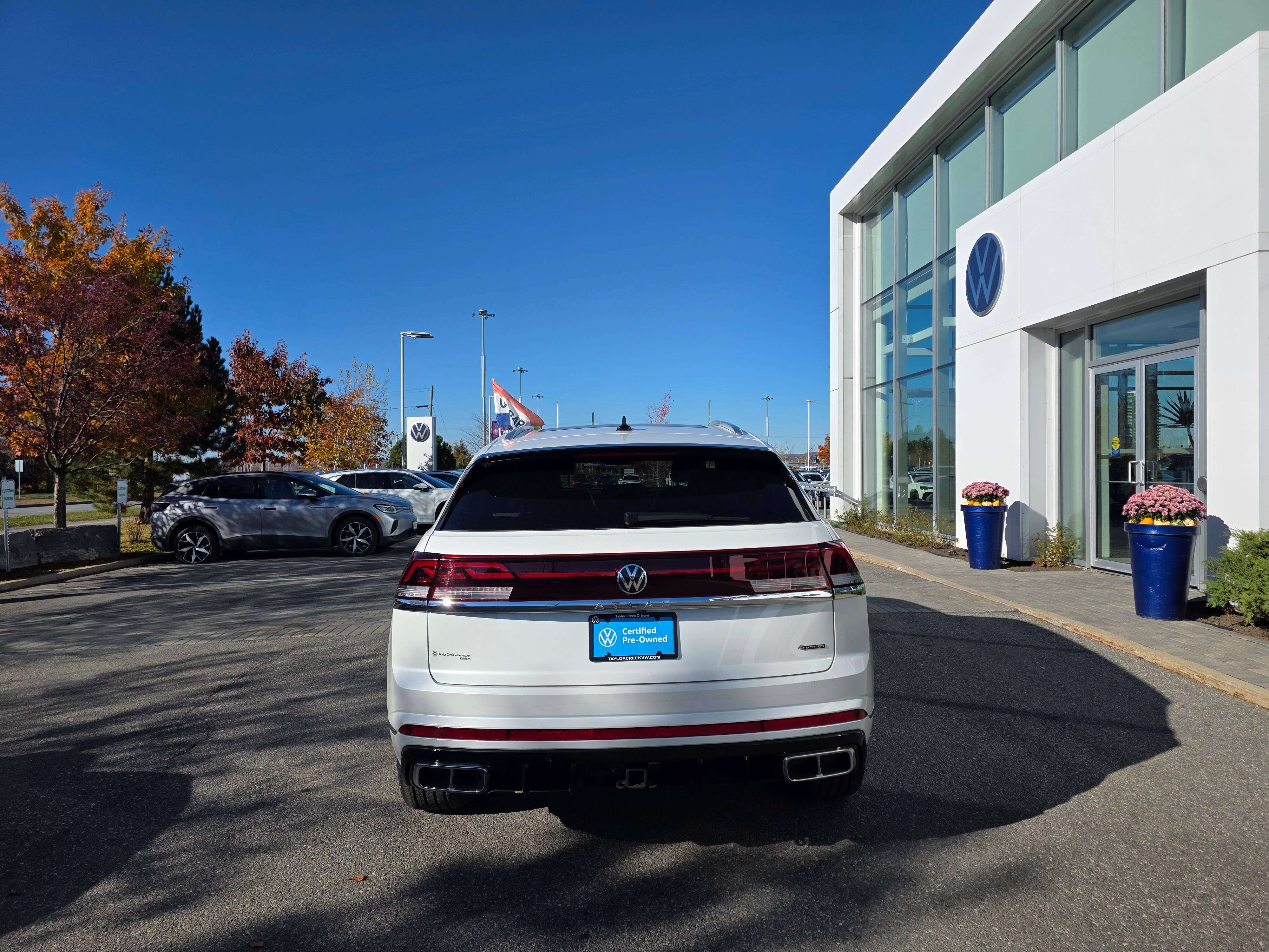 2024 Volkswagen Atlas Cross Sport