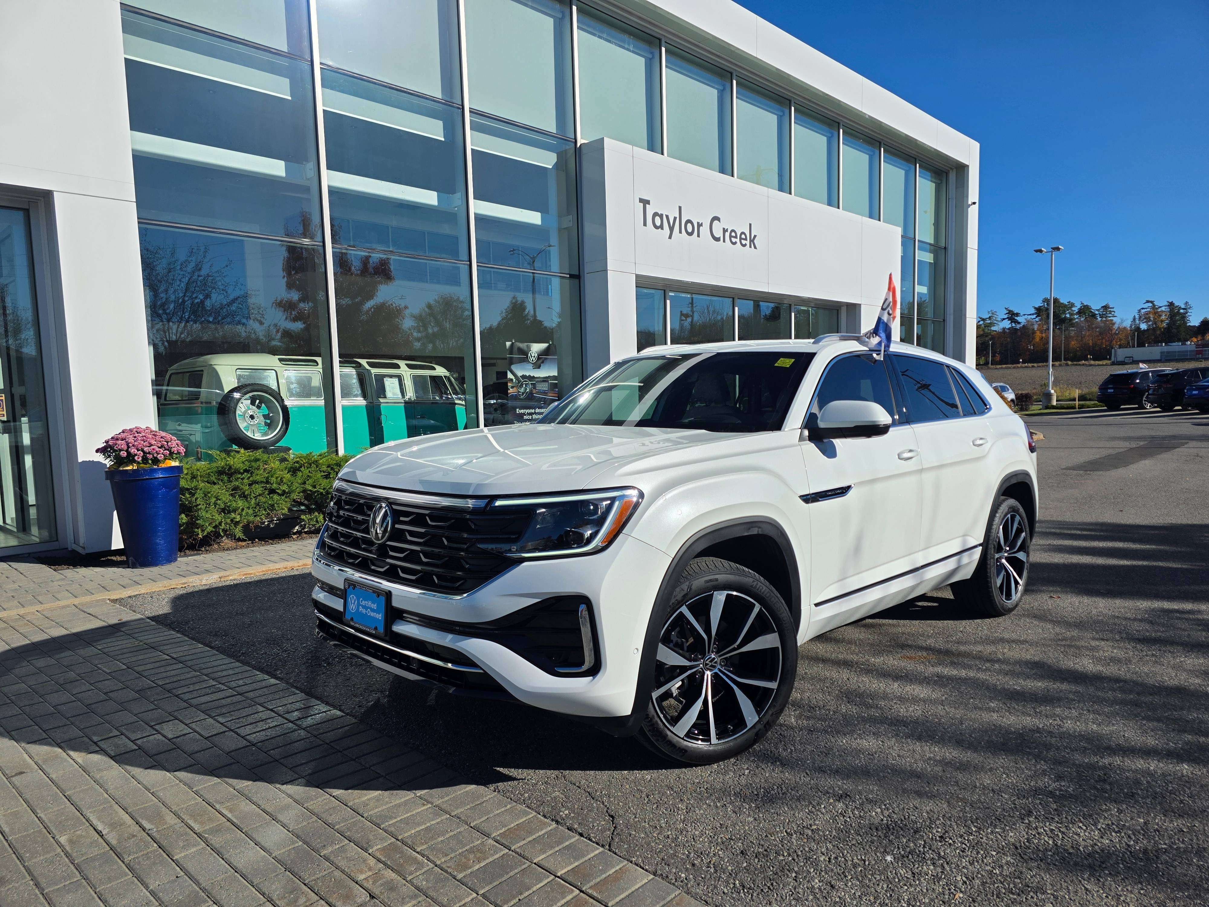 2024 Volkswagen Atlas Cross Sport