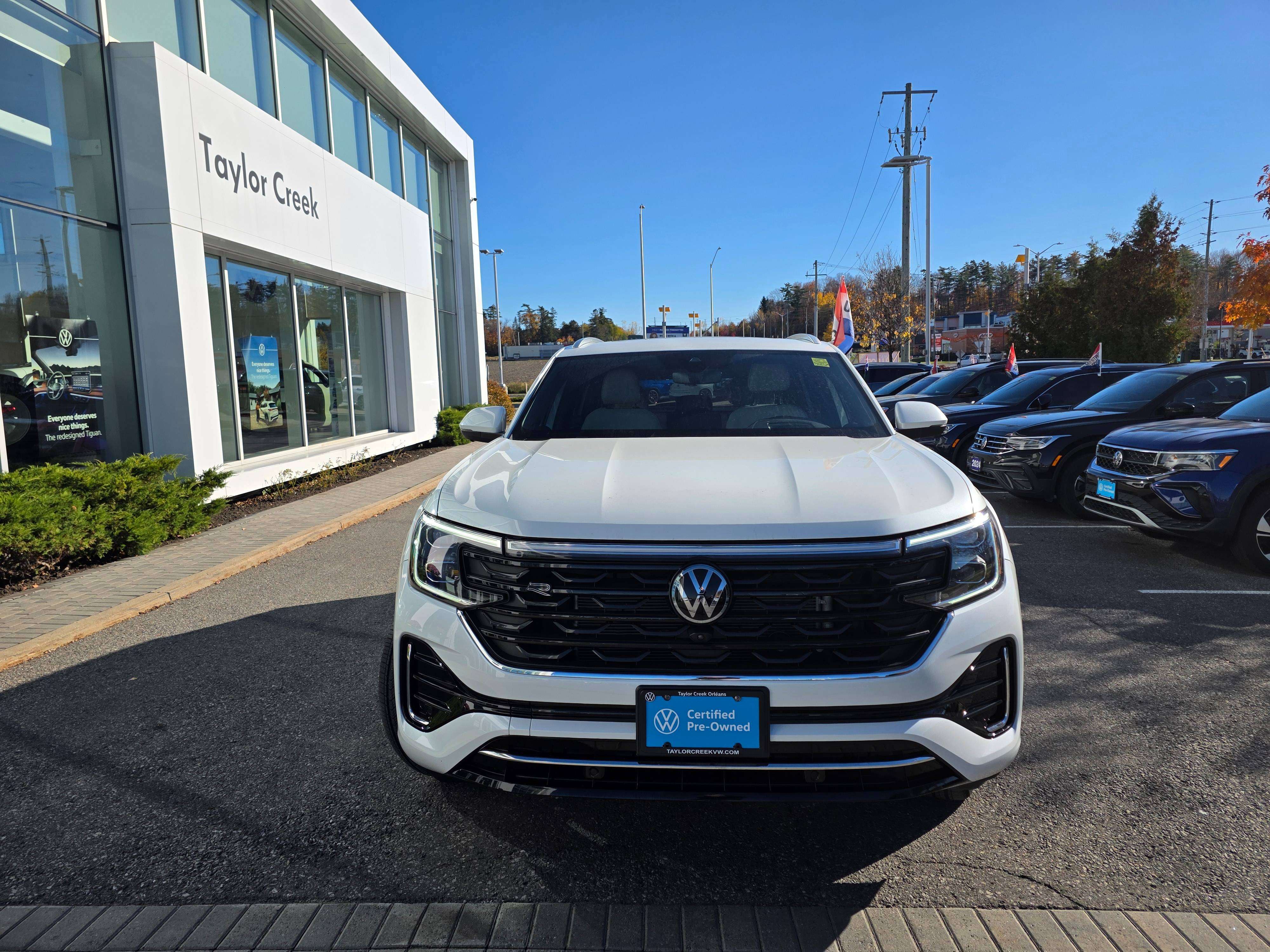 2024 Volkswagen Atlas Cross Sport