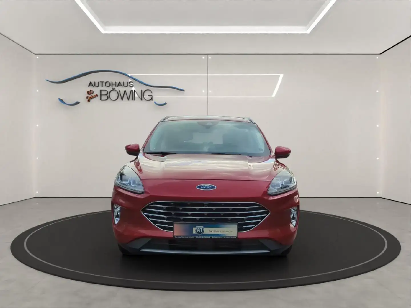 Ford Kuga Titanium Rot - 2