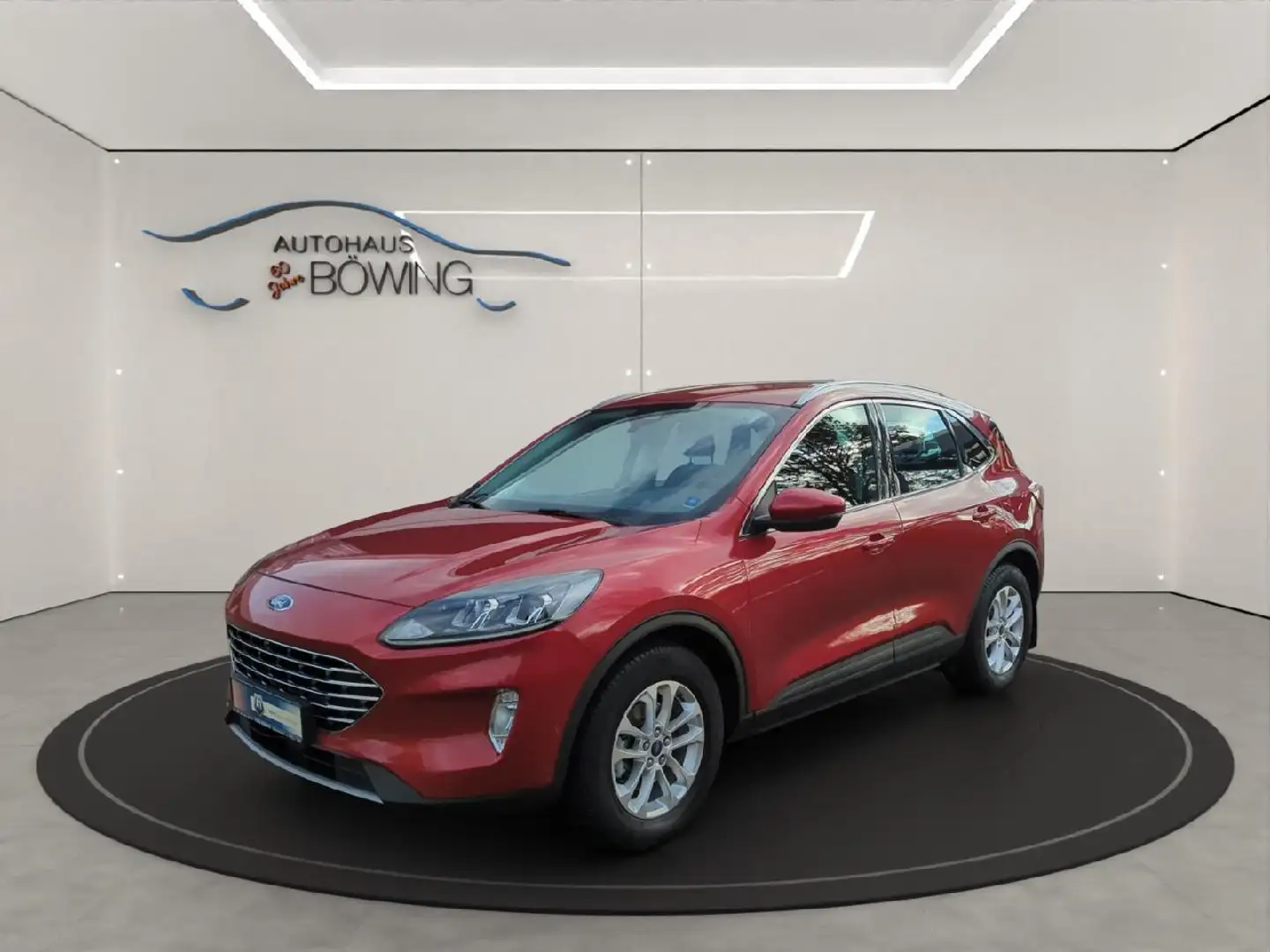 Ford Kuga Titanium Rot - 1