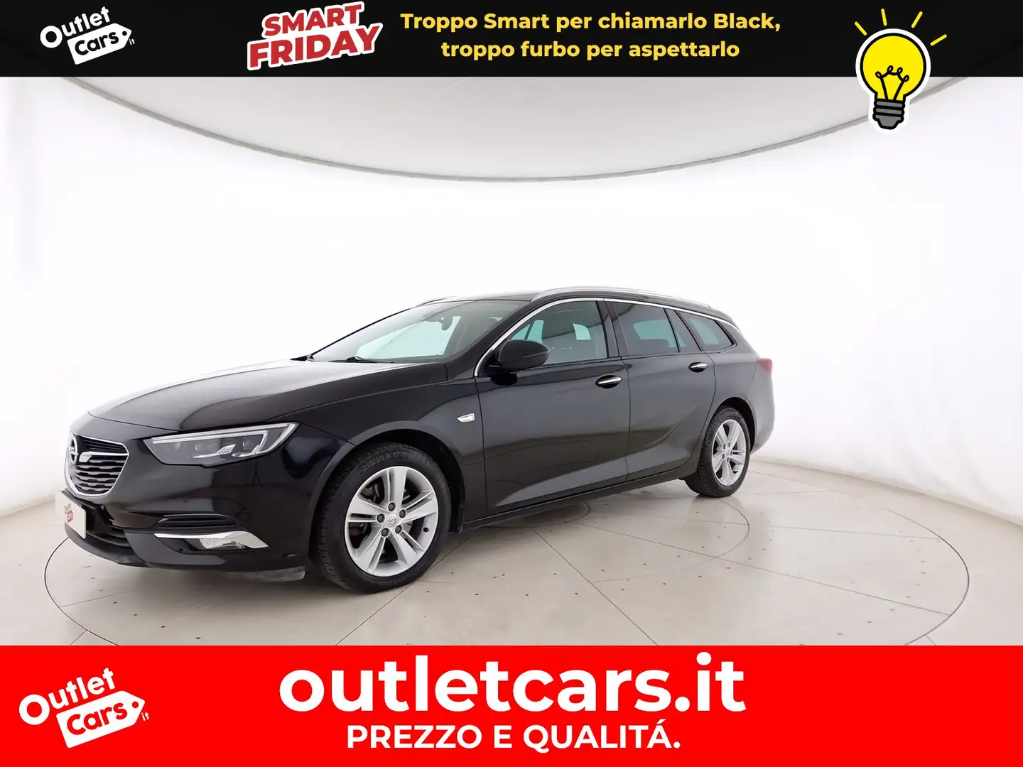 Opel Insignia sports tourer 1.6 cdti ecotec advance s&s 136cv au Noir - 1