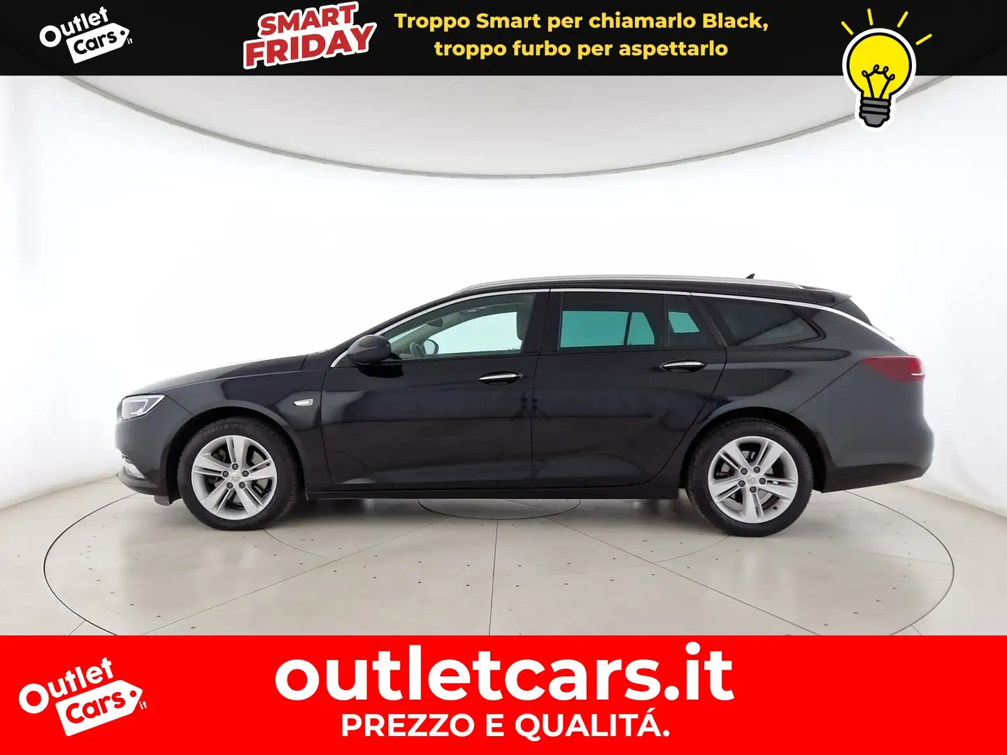 Opel Insignia sports tourer 1.6 cdti ecotec advance s&s 136cv au Noir - 2