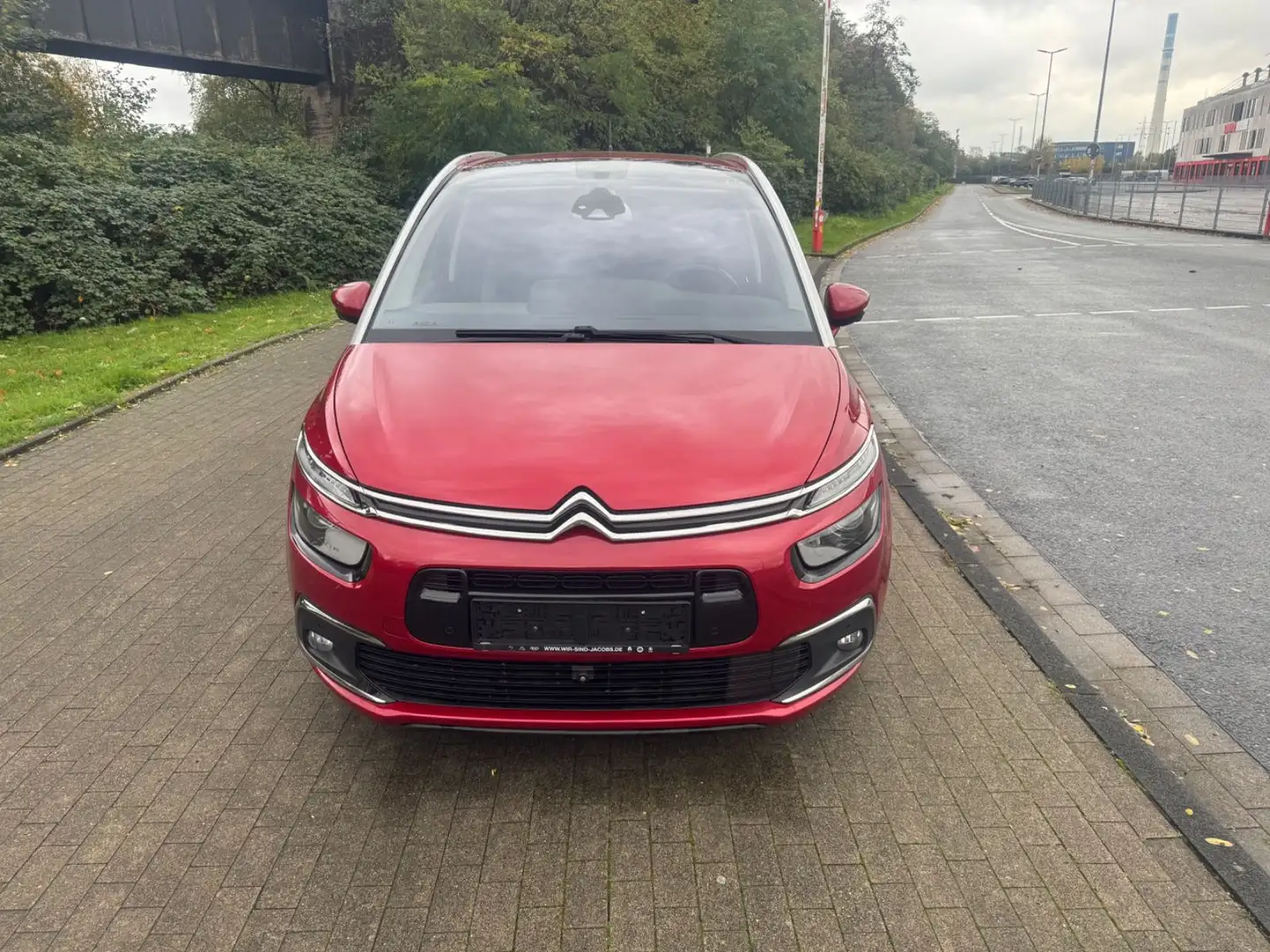 Citroen Grand C4 Picasso /Spacetourer Shine Rot - 2