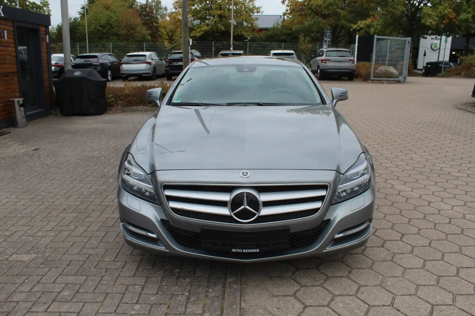 Mercedes-Benz CLS 350 CDI BE Grau - 2