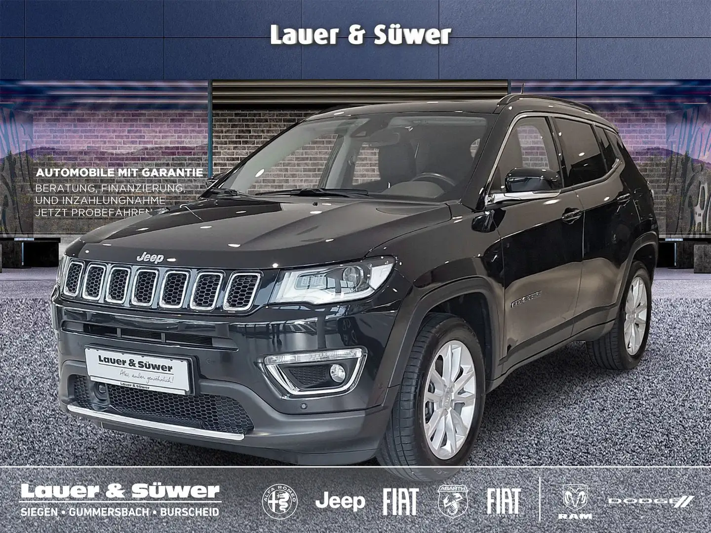 Jeep Compass Limited Schwarz - 1