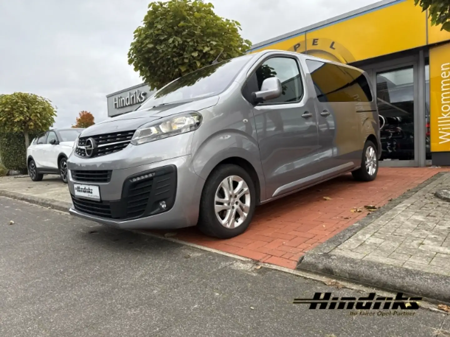 Opel Zafira Life Edition M 1.5 Diesel Start/Stop 8-Sitzer Schiebetü Grau - 1