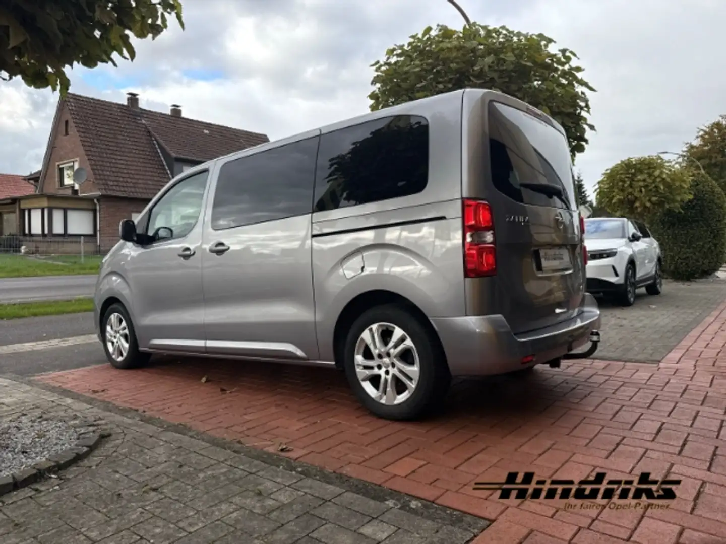 Opel Zafira Life Edition M 1.5 Diesel Start/Stop 8-Sitzer Schiebetü Grau - 2