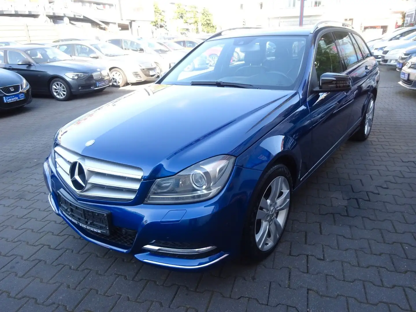 Mercedes-Benz C 220 CDI, AUTOMATIK Bleu - 1