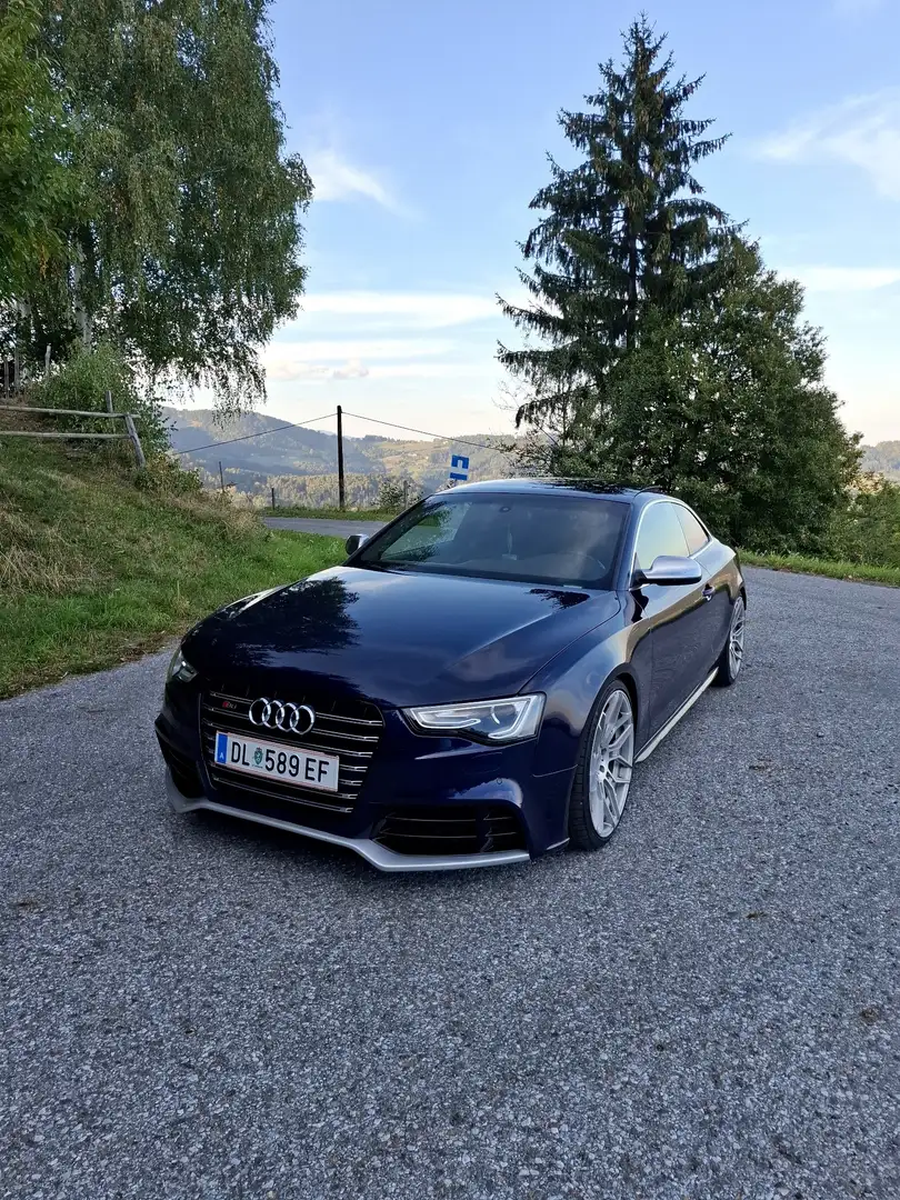 Audi S5 Coupé 3,0 TFSI quattro Aut. Blau - 1