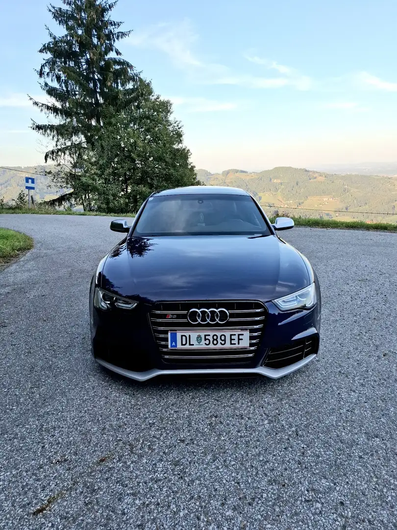 Audi S5 Coupé 3,0 TFSI quattro Aut. Blau - 2