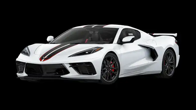 Chevrolet Corvette C8 STINGRAY COUPE 3LT V8 6.2