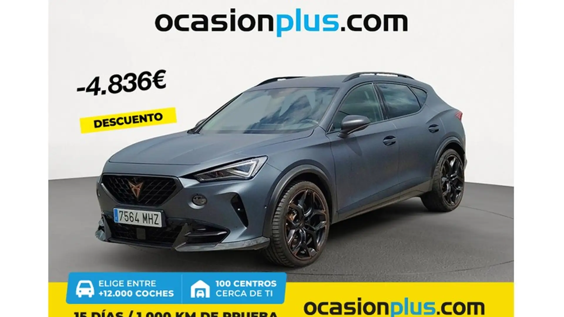 CUPRA Formentor 2.5 TSI 390 VZ5 DSG 4Drive Gris - 1