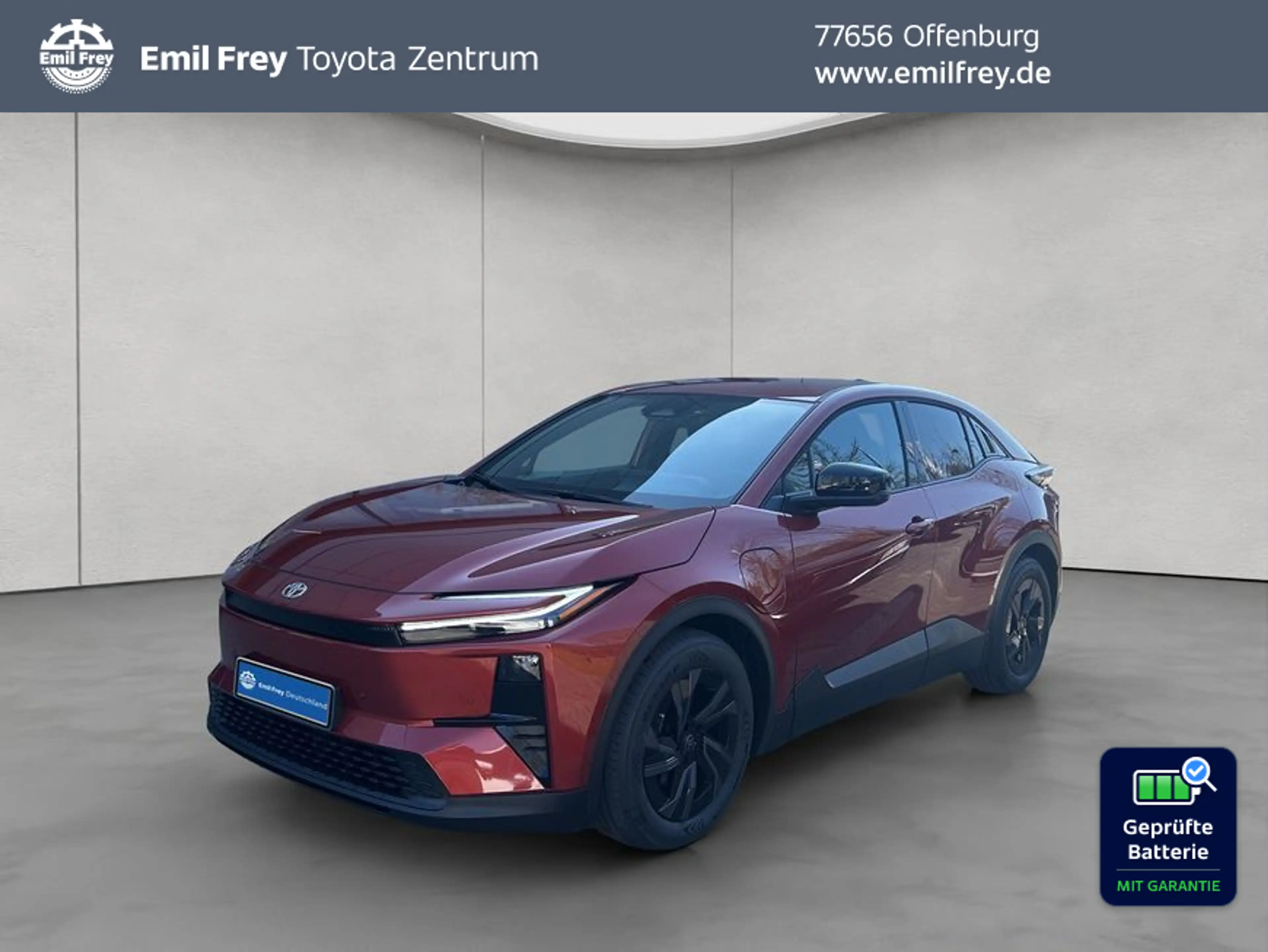 Toyota C-HR+ + Teamplayer