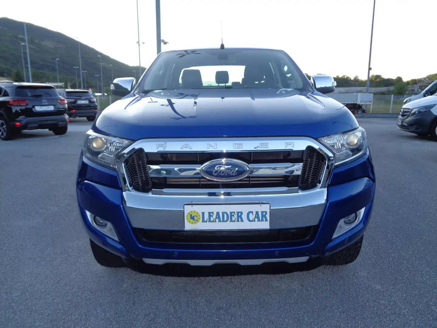 Ford Ranger 2.2 tdci double cab Limited 160cv Blu/Azzurro - 2