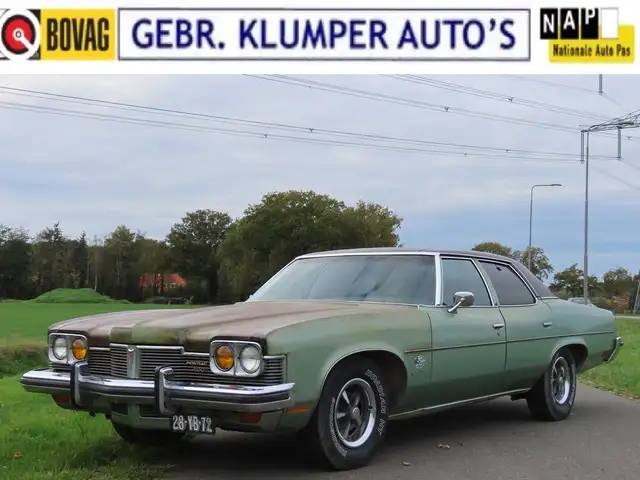 Pontiac Catalina Safari 400 6.6 V8 LPG Automaat Sedan