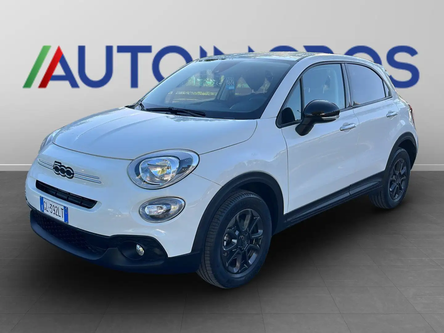 Fiat 500X 500X 2022 1.0 t3 Club 120cv Білий - 1