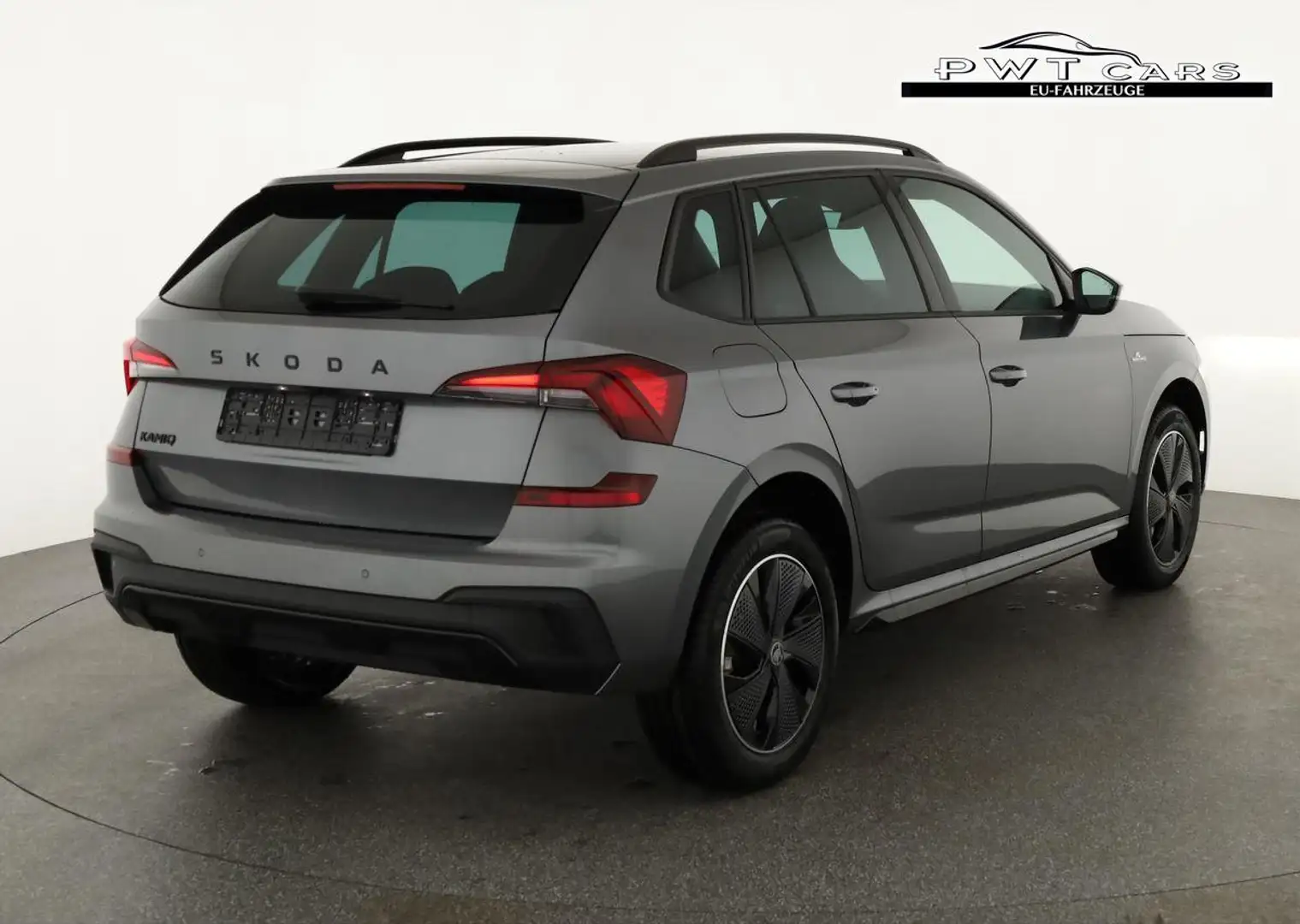 Skoda Kamiq Monte Carlo 1.5 TSI DSG, Matrix, AHK, Kamera, W... Grau - 2
