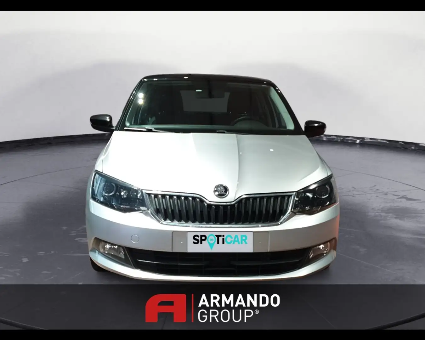 Skoda Fabia 3ª serie 1.0 MPI 75 CV Twin Color Design Edition Grigio - 2