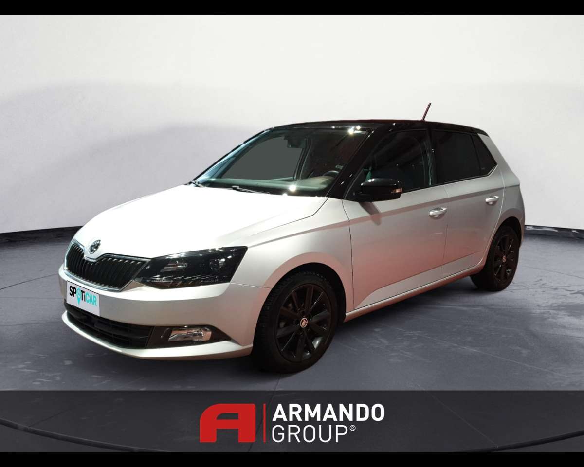 Skoda Fabia 3ª serie 1.0 MPI 75 CV Twin Color Design Edition