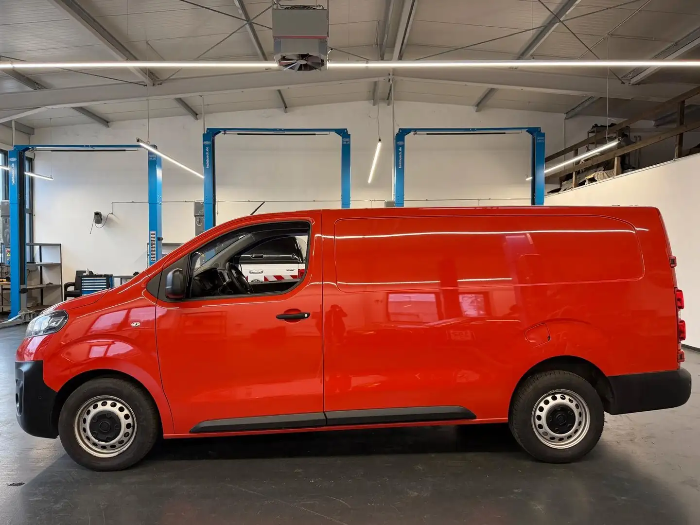 Fiat Scudo 2,0 H1L3 Luxury*PDC+Cam*Tempomat*Navi*AHK* Rot - 2