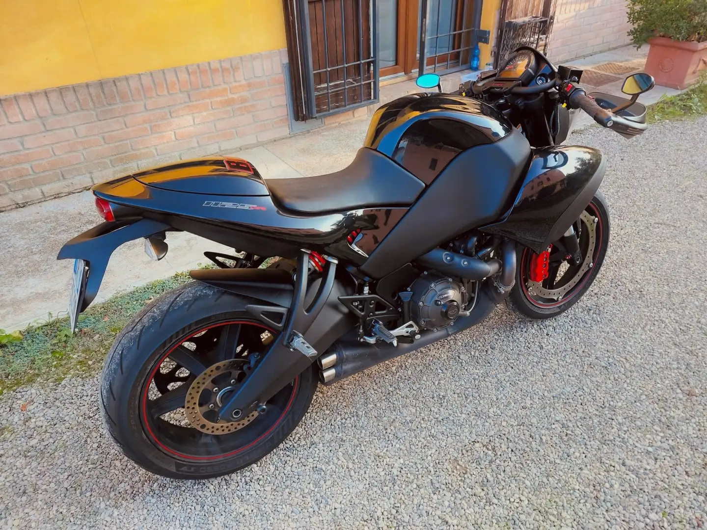 Buell 1125 CR Nero - 1