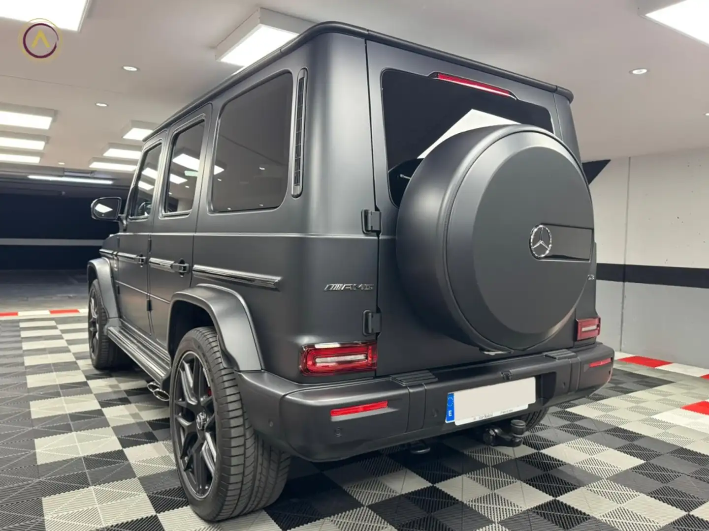 Mercedes-Benz G 63 AMG 4Matic 9G-Tronic Negro - 2