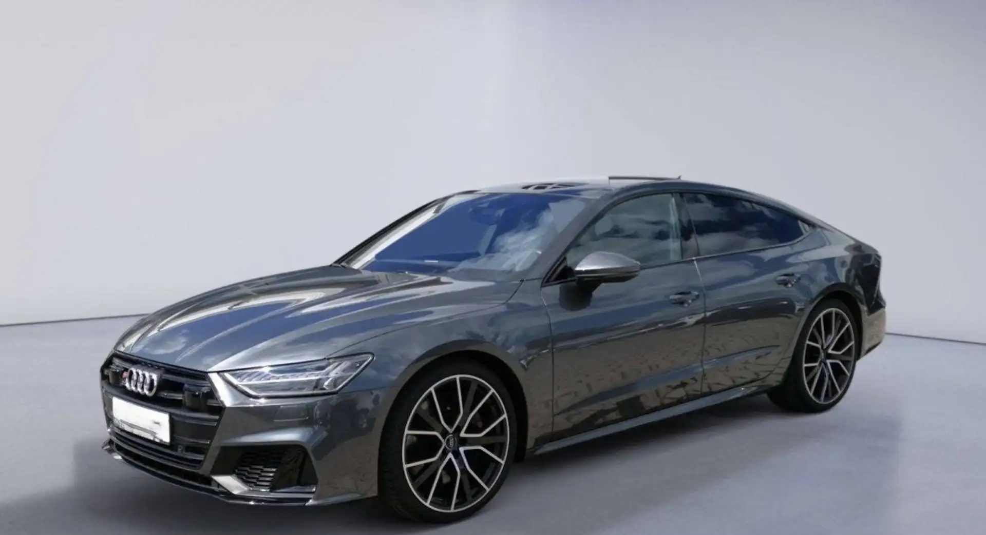 Audi S7 Quattro Pano%2BMatrix%2B21%2BCAMERA%2BLuft%2BSTHZ Gris - 1