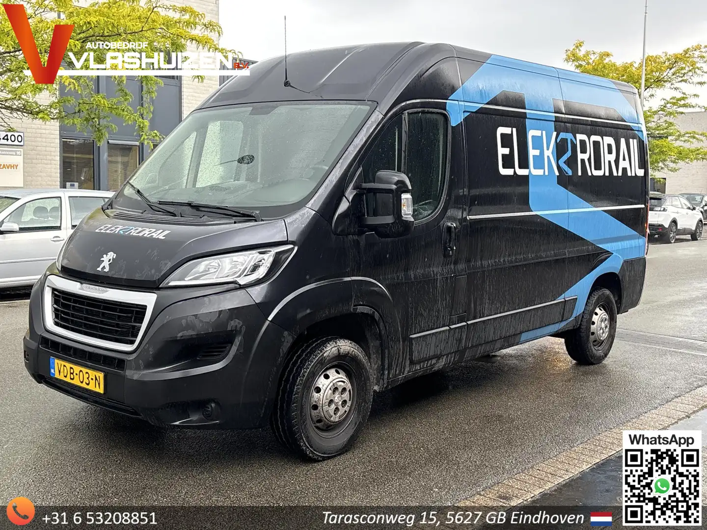 Peugeot Boxer 330 2.2 BlueHDi 140 L2H2 Premium | MOTOR DEFECT! | Серый - 1