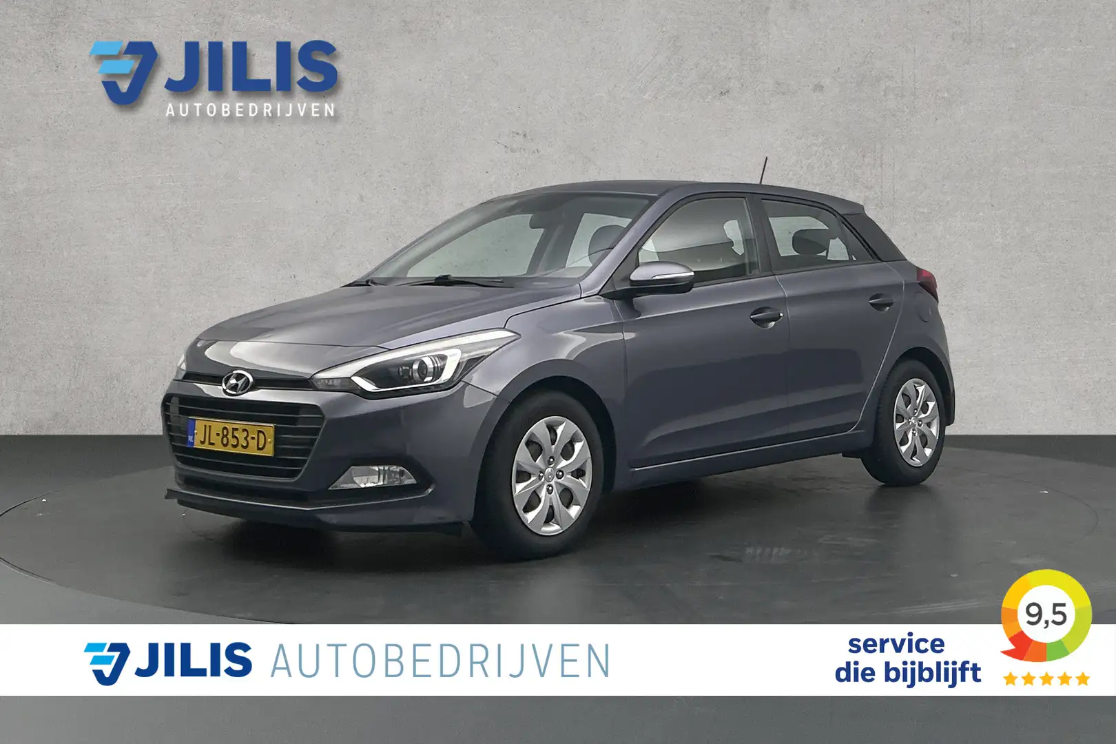 Hyundai i20 1.0 T-GDI Comfort | Camera | Cruise control | Park Gris - 1