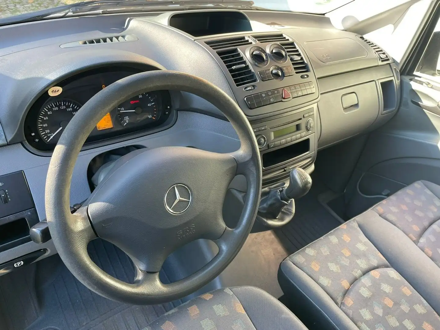 Mercedes-Benz Vito 115 CDI  Mixto Blanc - 2