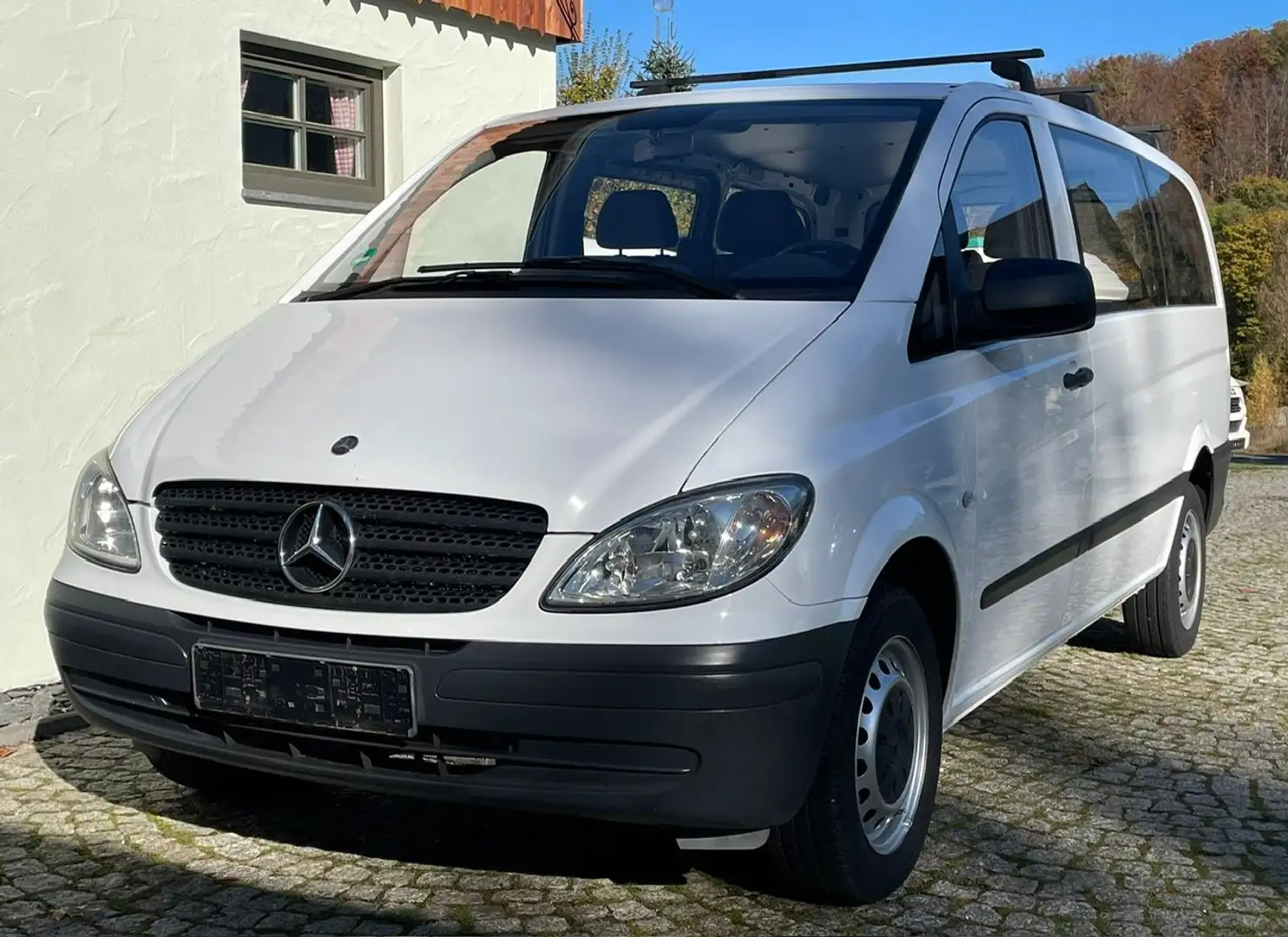 Mercedes-Benz Vito 115 CDI  Mixto Blanc - 1
