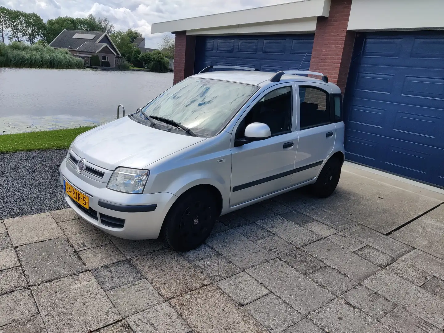 Fiat Panda 1.2 Edizione Cool nieuwe APK Grijs - 1