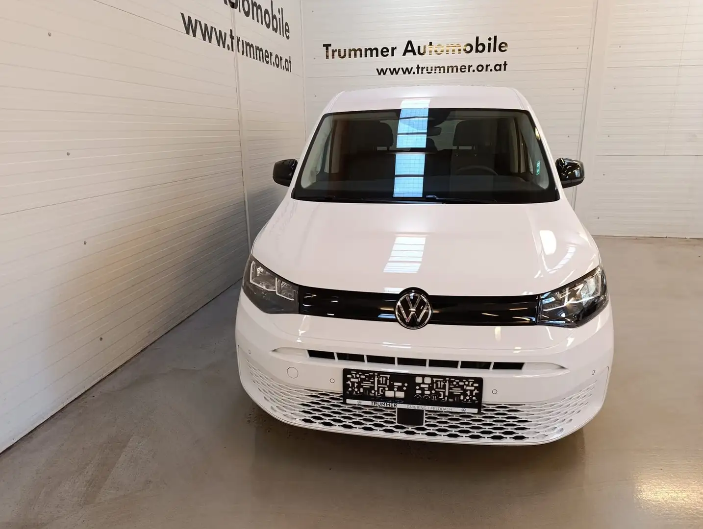 Volkswagen Caddy TDI 4MOTION Weiß - 2