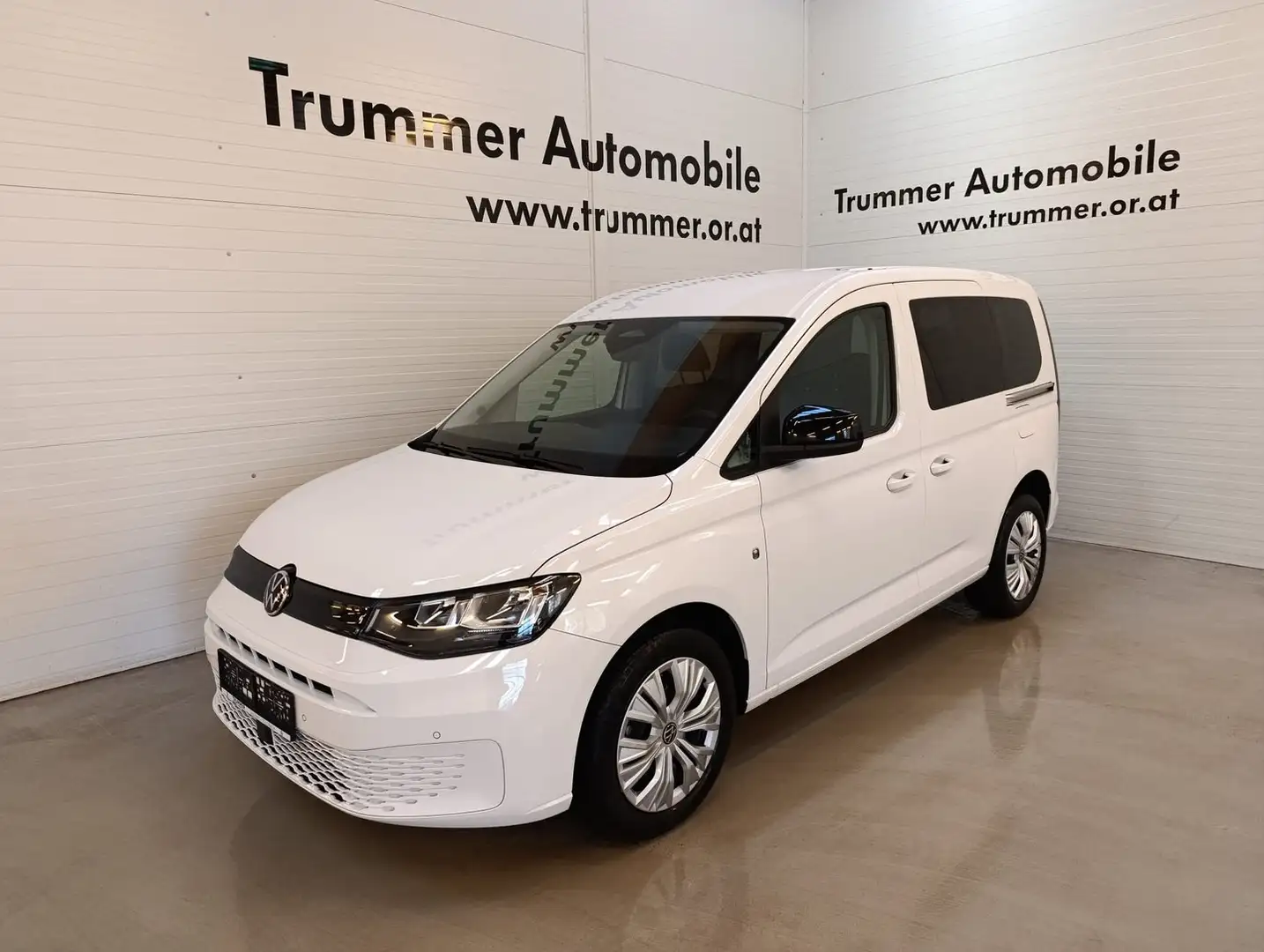 Volkswagen Caddy TDI 4MOTION Weiß - 1