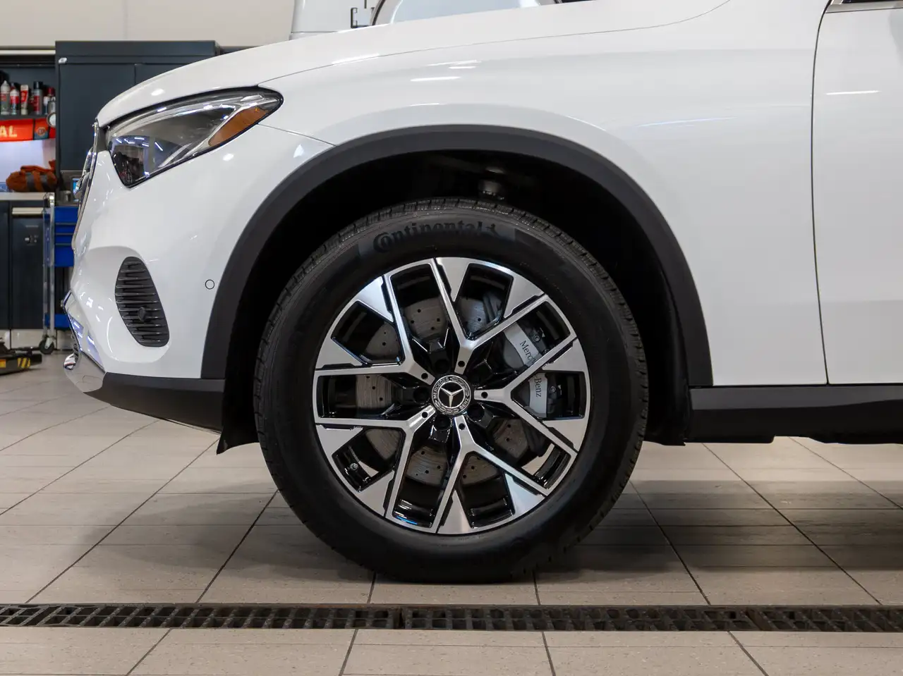 Mercedes-Benz GLC fotografie Mercedes-Benz GLC