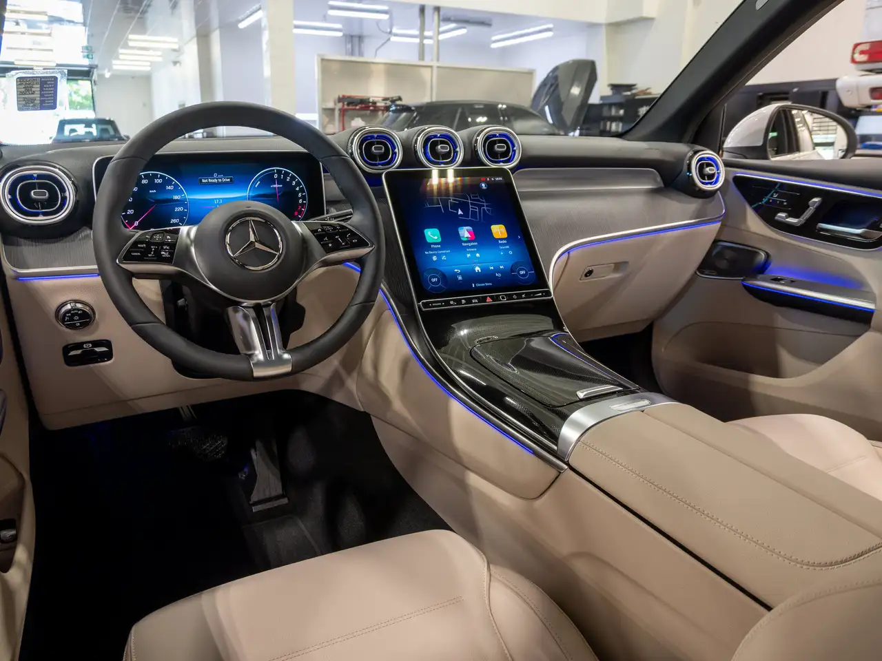 Mercedes-Benz GLC fotografie Mercedes-Benz GLC