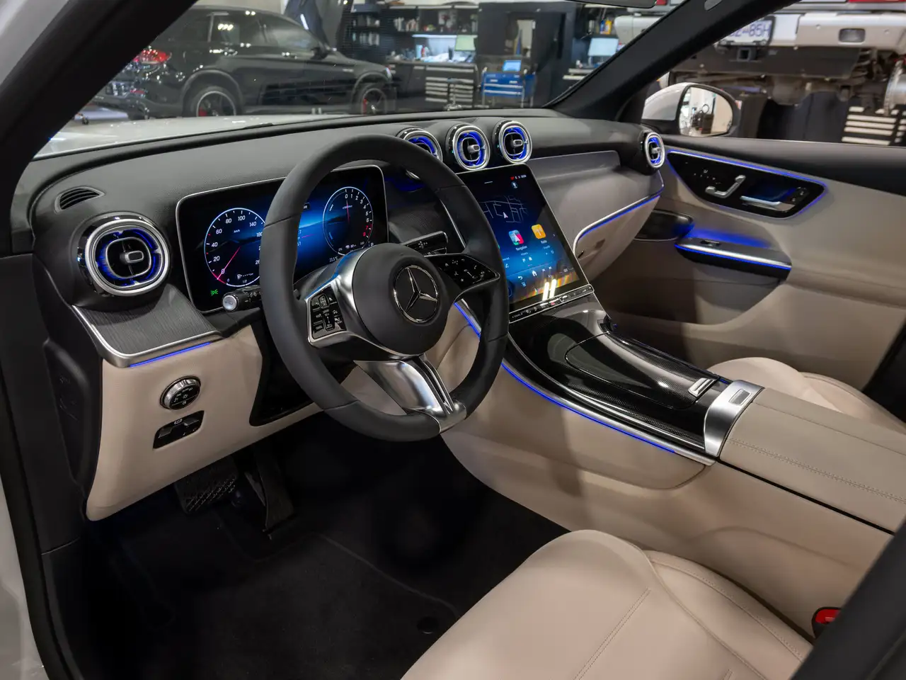 Mercedes-Benz GLC fotografie Mercedes-Benz GLC