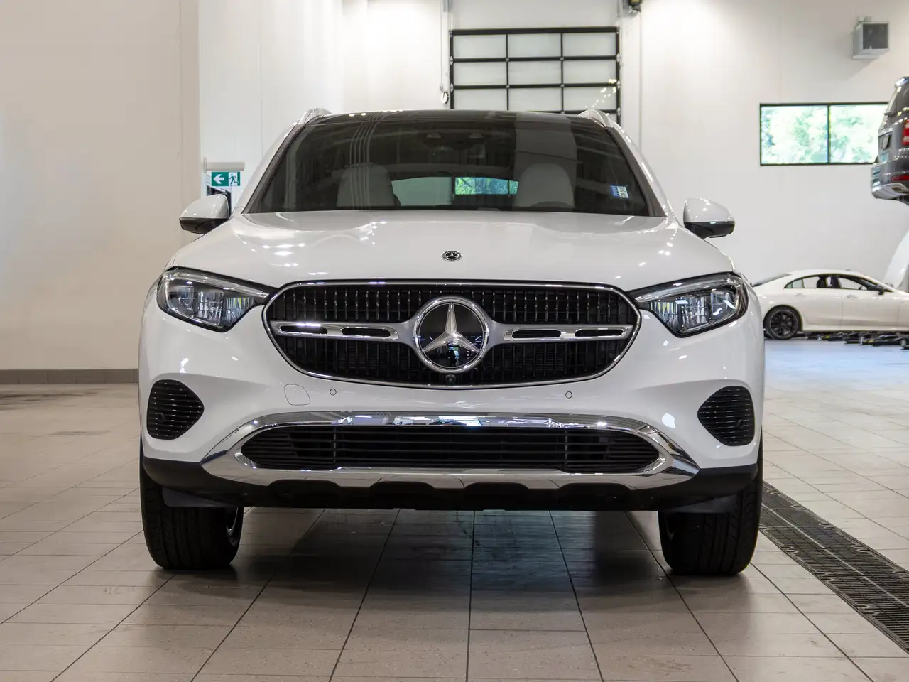 Mercedes-Benz GLC fotografie Mercedes-Benz GLC