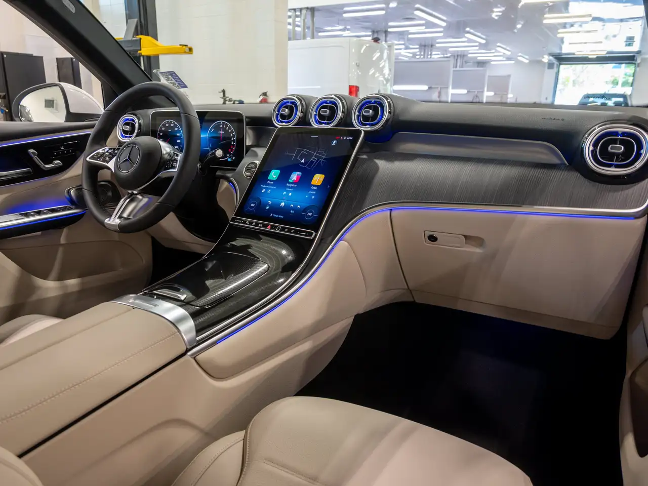 Mercedes-Benz GLC fotografie Mercedes-Benz GLC