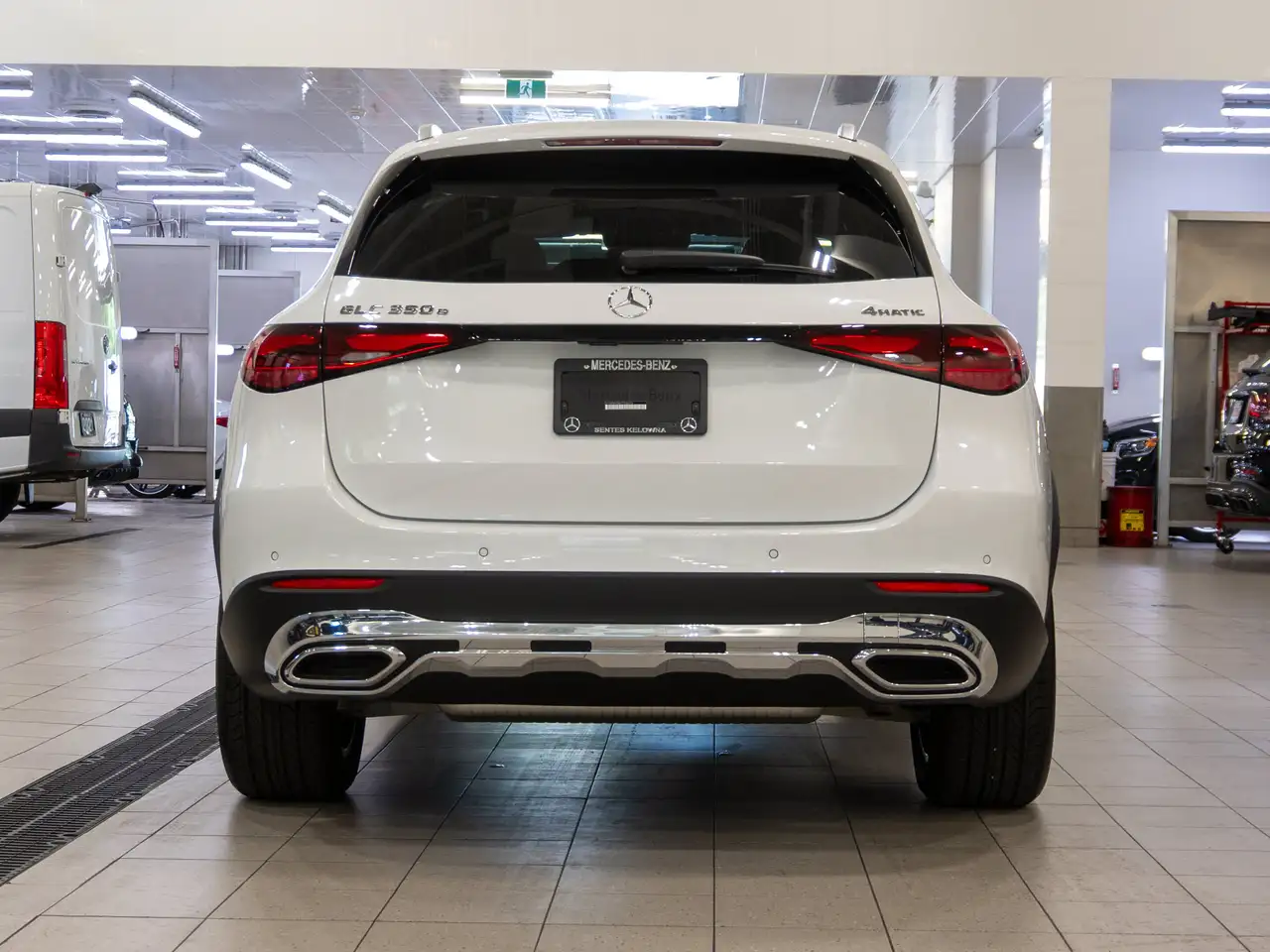 Mercedes-Benz GLC fotografie Mercedes-Benz GLC