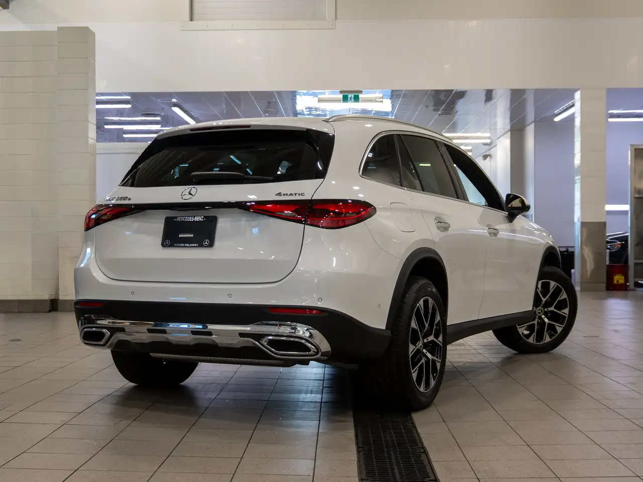 Mercedes-Benz GLC fotografie Mercedes-Benz GLC