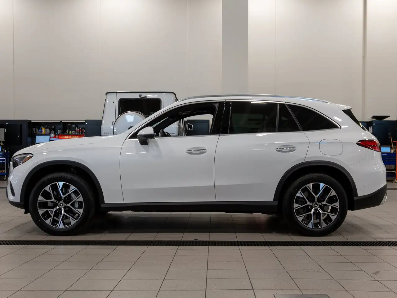 Mercedes-Benz GLC fotografie Mercedes-Benz GLC